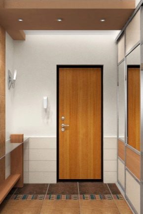  Caractéristiques du choix des carreaux pour les murs dans le couloir