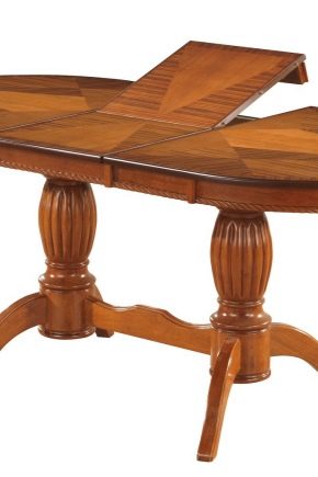  Tables pliantes ovales