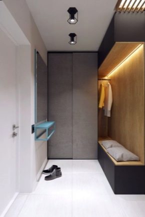  Hallway for a narrow corridor