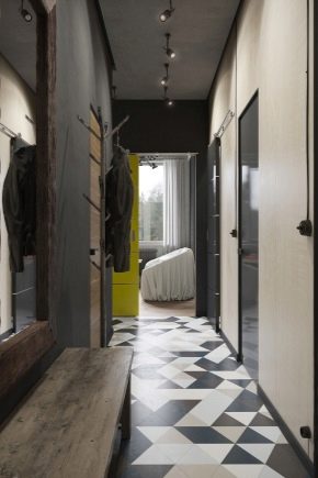  Hall d'entrée de style loft