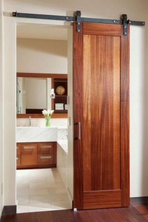  Sliding doors to the bathroom