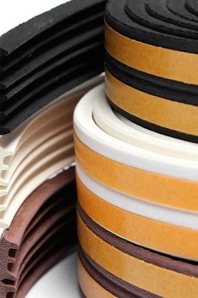  Klebedichtungen für Türen