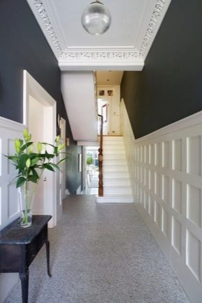  Modern design of a hall for the private house