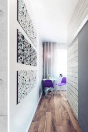  Design moderne du couloir à Khrouchtchev