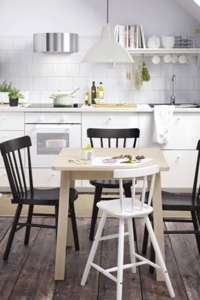  Chaises de cuisine de ikea