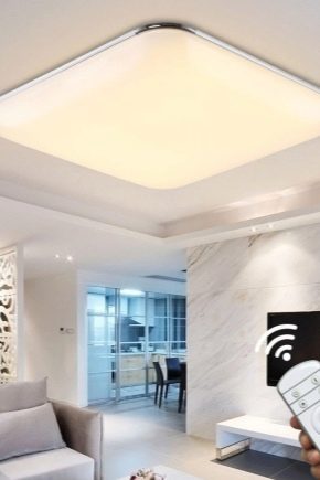  Lustres LED avec télécommande