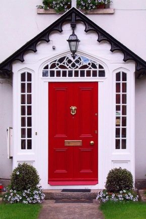  Entrance doors for a country house
