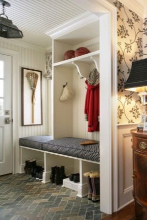  Couloirs intégrés à l'intérieur