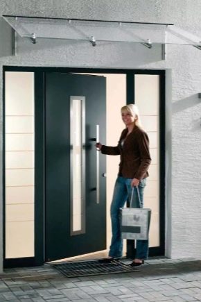  Eingangstüren aus Eisen für ein Privathaus