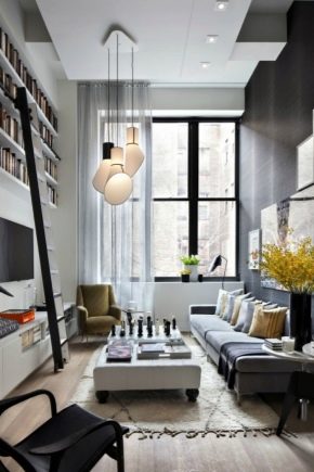  Interior design narrow room