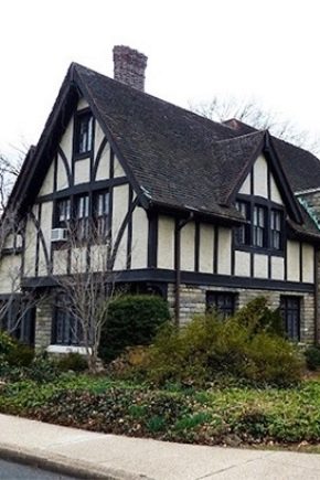  Maisons à colombages: caractéristiques de design européen