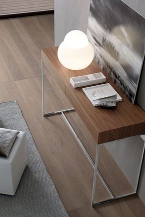  Table de transformation de la console: caractéristiques de conception