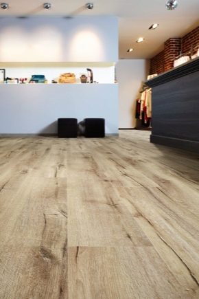  Stratifié quartz-vinyle: où est-il utilisé?