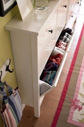  Regale im Flur: Sorten