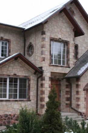  Caractéristiques de la conception des maisons à l'extérieur