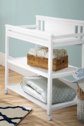  Tables à langer avec leurs propres mains