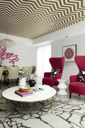  Règles et recommandations de papier peint au plafond