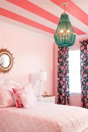  Papier peint rose - tendresse et confort à l'intérieur