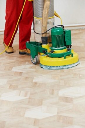  Ponçage de parquet: description détaillée du processus