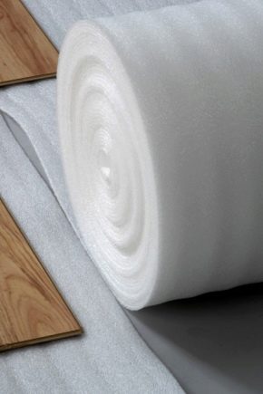  Laying the substrate under the laminate: method description