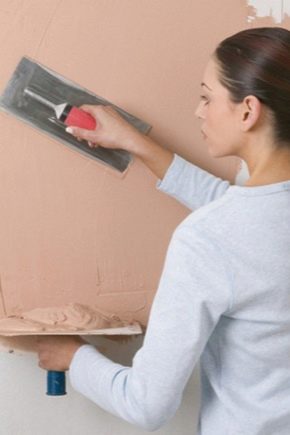  Richten Sie die Wände unter der Tapete aus