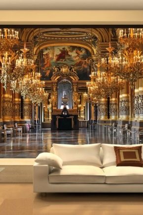  Fonds d'écran 3D: avantages et inconvénients