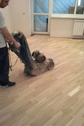  Wood floor scraping: technology features