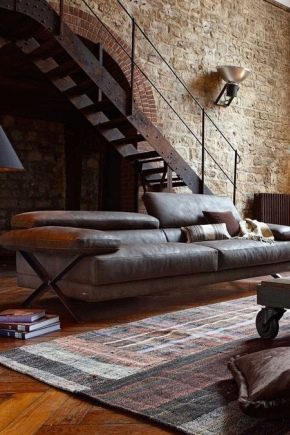  Loft-style house: creative mess for creative personalities