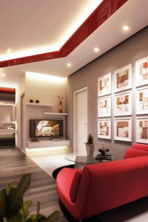  Salon intérieur: idées de design modernes