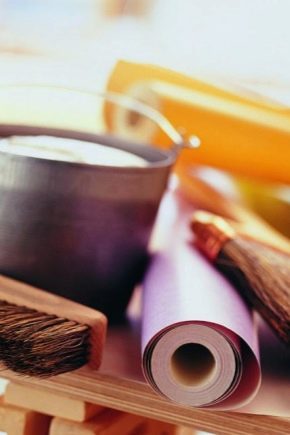 Wie wählt man Kleber für Vliestapete?