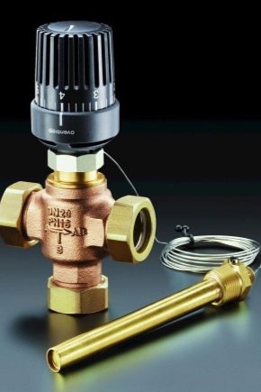  How to choose a thermal head for a warm water floor?