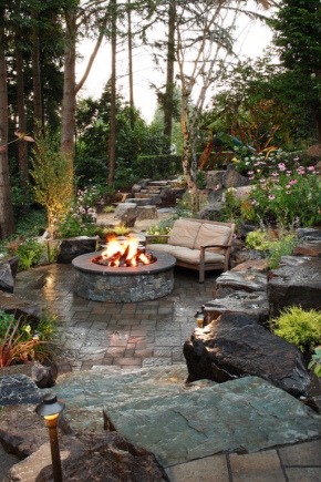  Landschaftsdesign: Original Design Ideen