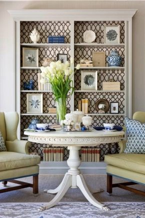  Étagères dans la décoration du salon