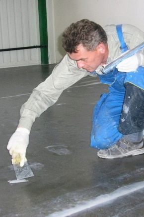  Repair of self-leveling floors: causes of cracks and methods for their elimination