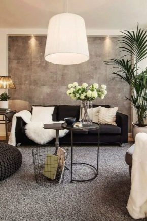 Les subtilités de conception de la zone du hall de 18 mètres carrés. m dans l'appartement