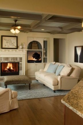  Feinheiten reparieren Wohnzimmer in einem privaten Haus