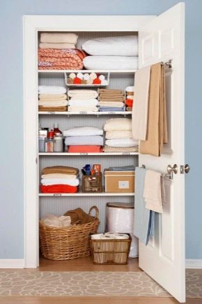  Design eines kleinen Lagerraumes in der Wohnung