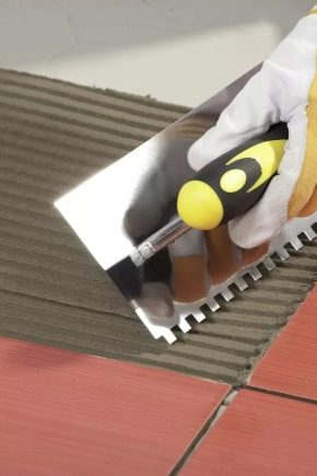  Colle à carrelage à deux composants: caractéristiques et spécifications