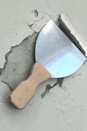  Wie entferne ich die alte Farbe?