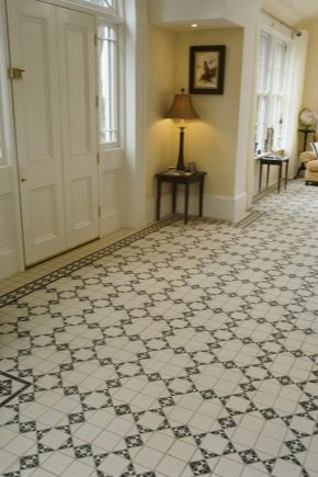  Metlakhskaya tile: application in interior design