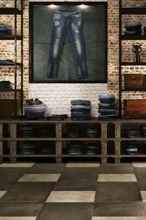  Tile under concrete: features and use in the interior