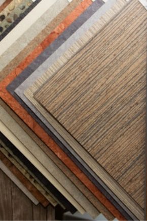  The process of laying quartz tiles