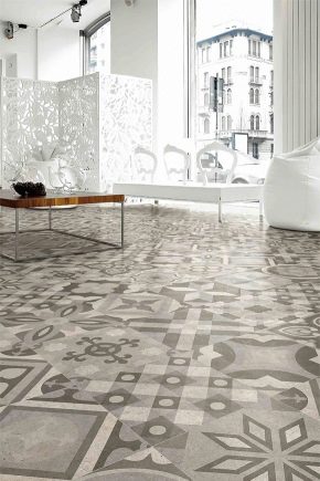  Carreaux de porcelaine antidérapants pour le sol: le pour et le contre