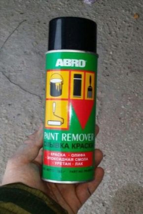  Abbeizmittel für Metall: Arten und Funktionsprinzip