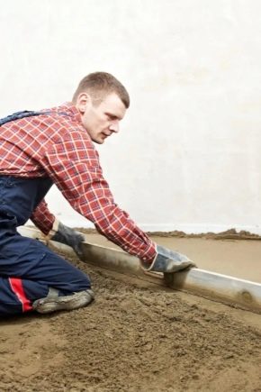  Estrichboden: die Details der Prozess- und Technologieeigenschaften