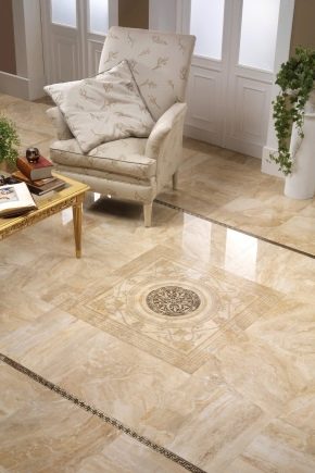  Bright floor tiles: creating a harmonious interior