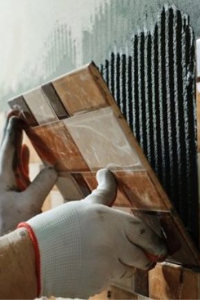  La technologie et les méthodes de pose de la porcelaine