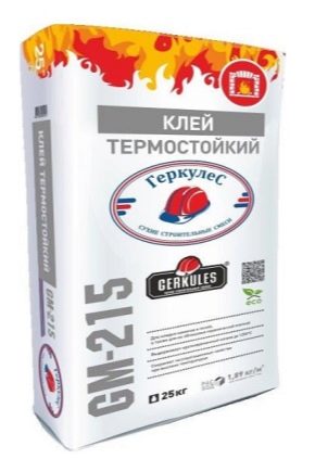  Heat-resistant tile adhesive: features of choice