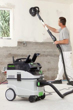  The subtleties of sanding the walls after putty