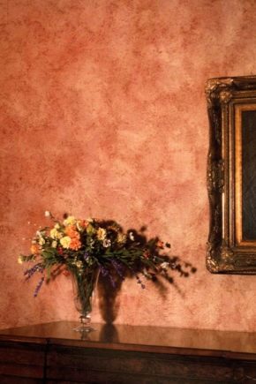  Subtleties of the process of applying textured paint